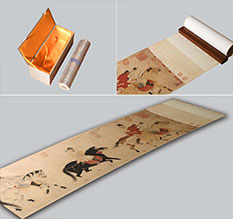 浠水馆藏书画复制博物馆书画复制服务