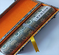 浠水书画装裱案例